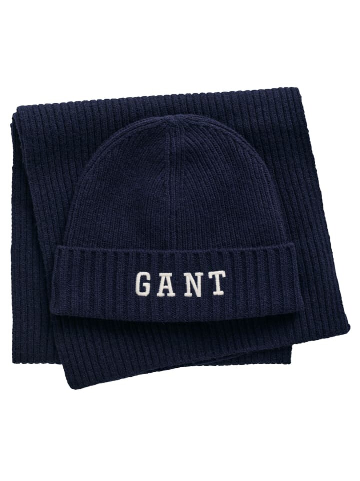 

Кепка Gant, синий