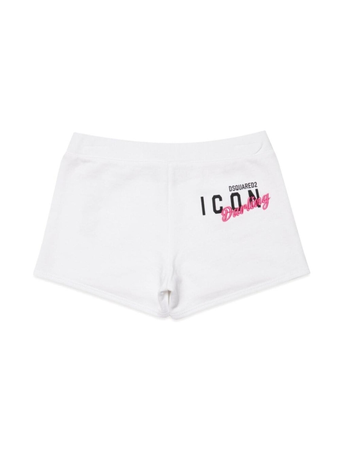 

Dsquared2 шорты с принтом Icon, белый