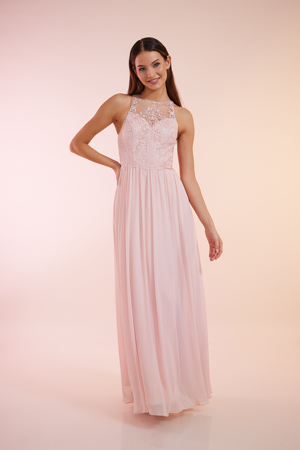 цена Платье LAONA Abend Delicate Love Dress, цвет Rose Blush