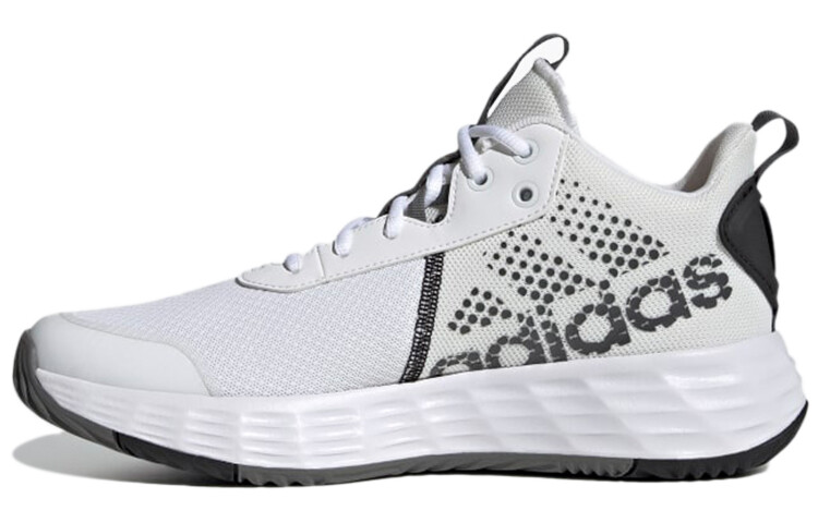 

Adidas Own The Game Белое Черное