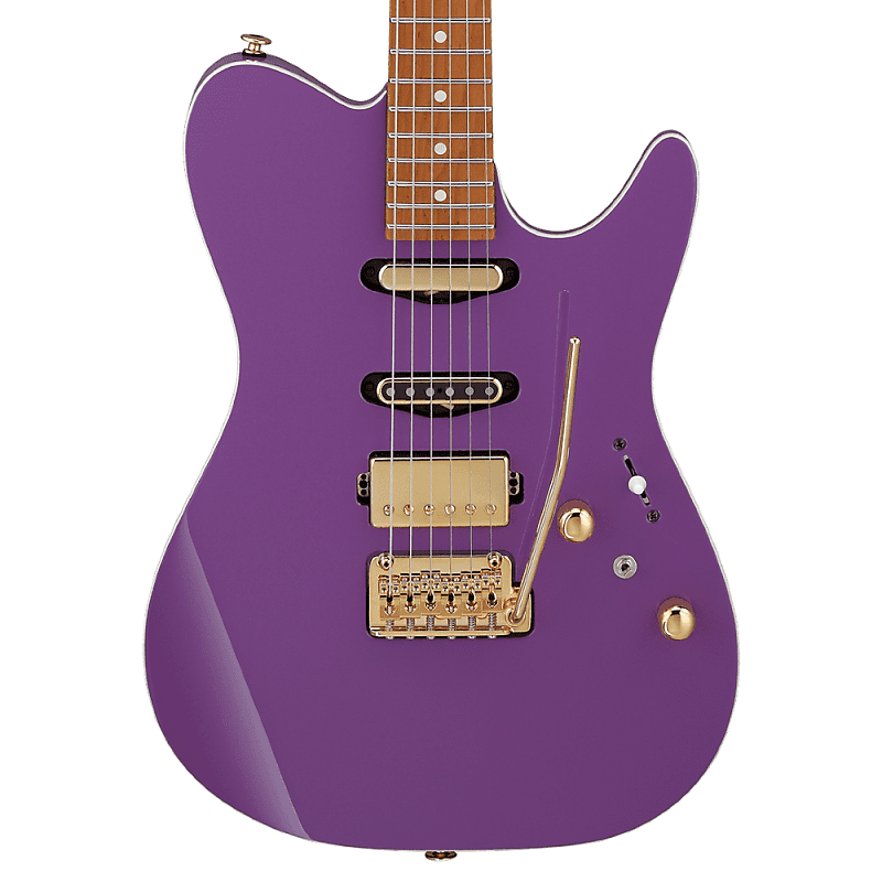 цена Электрогитара Ibanez Lari Basilio Signature LB1 Electric Guitar - Violet