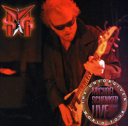 

CD диск Schenker, Michael: The Unforgiven World Tour - Live