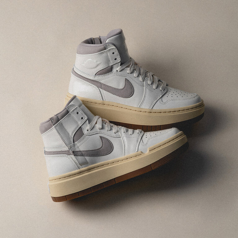 

Кроссовки Nike Wmns Air 1 Elevate High Se *College Grey Air Jordan, серый