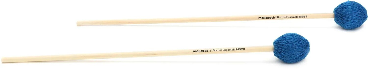

Маллеты Malletech MBE3 Michael Burritt Ensemble Marimba Mallets — мягкие