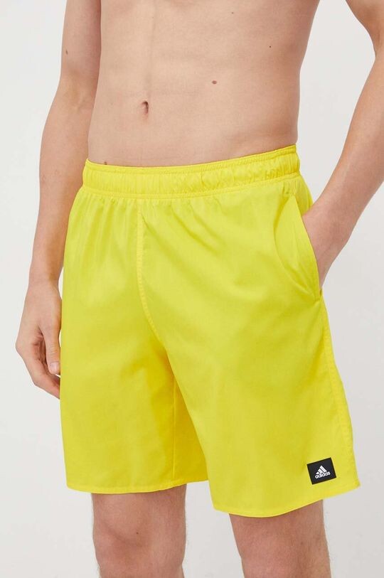 

Плавки-шорты Solid CLX adidas Performance, желтый