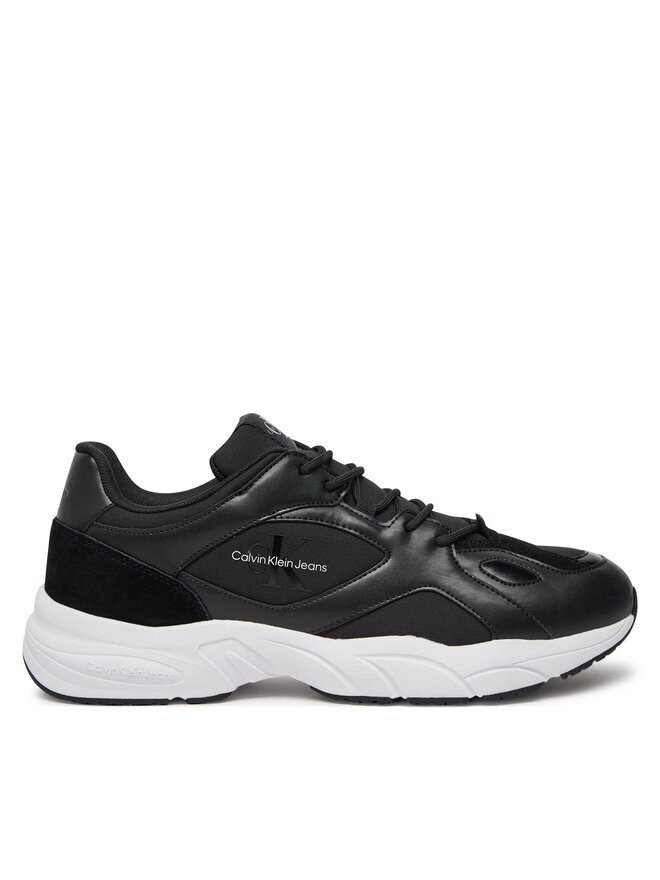 

Кроссовки Calvin Klein Retro Tennis Low Laceup Mtl YM0YM00985 Negro, черный