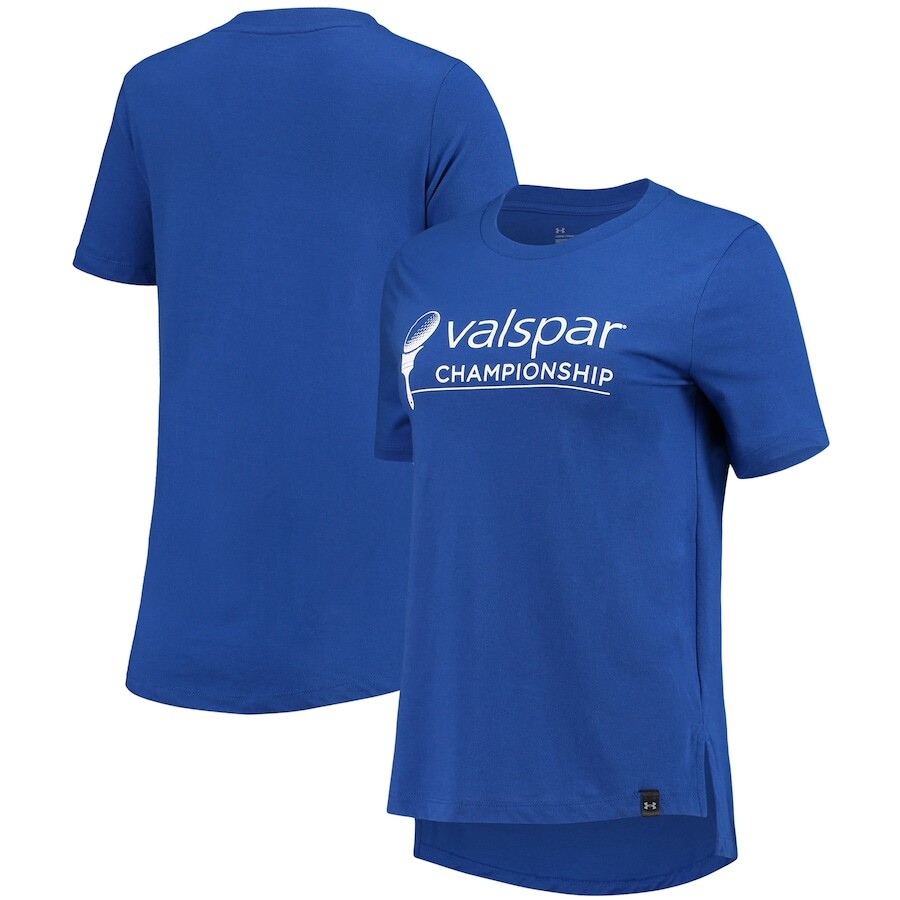 

Футболка с коротким рукавом Under Armour Valspar Championship, роял