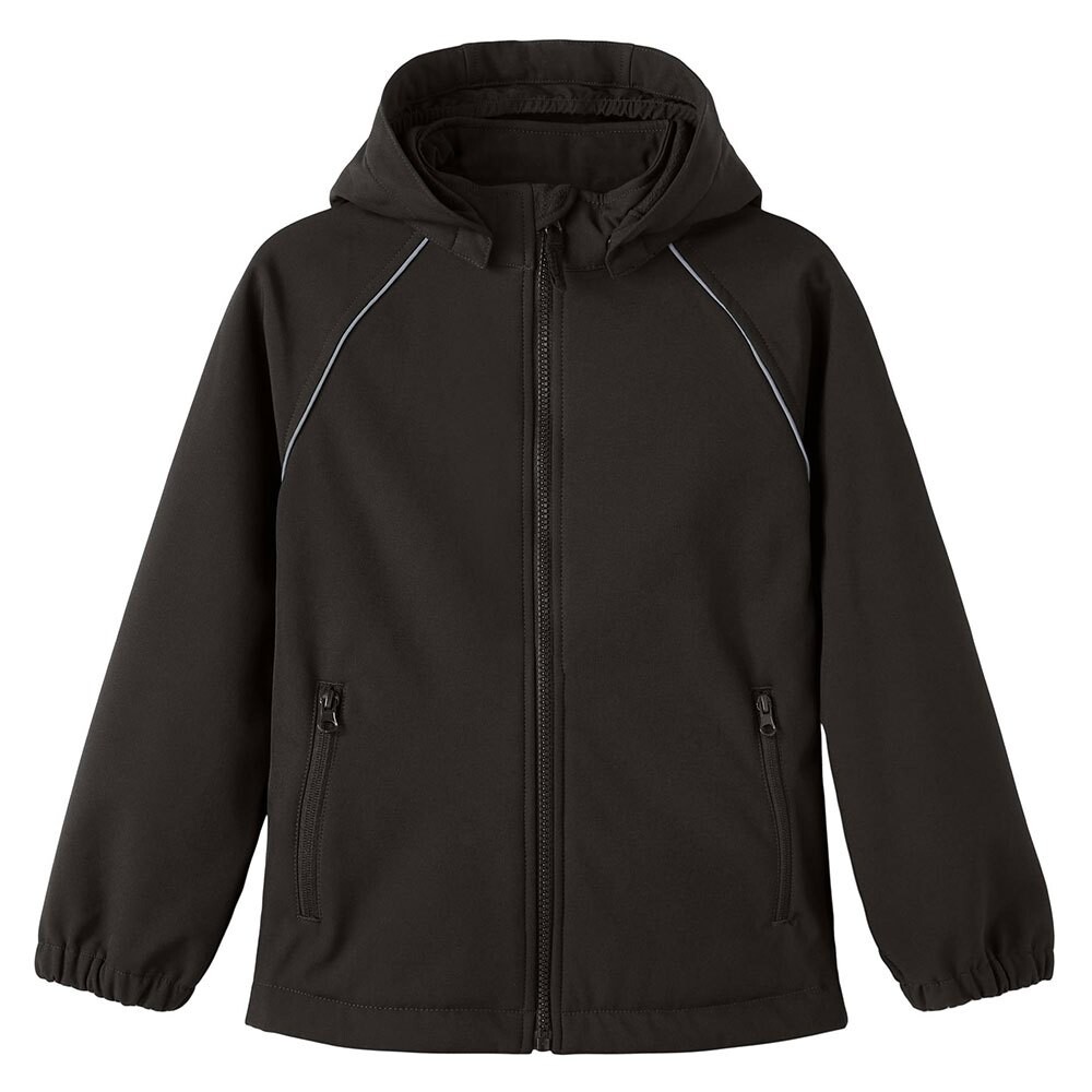 

Куртка Name It Alfa Softshell FO, черный
