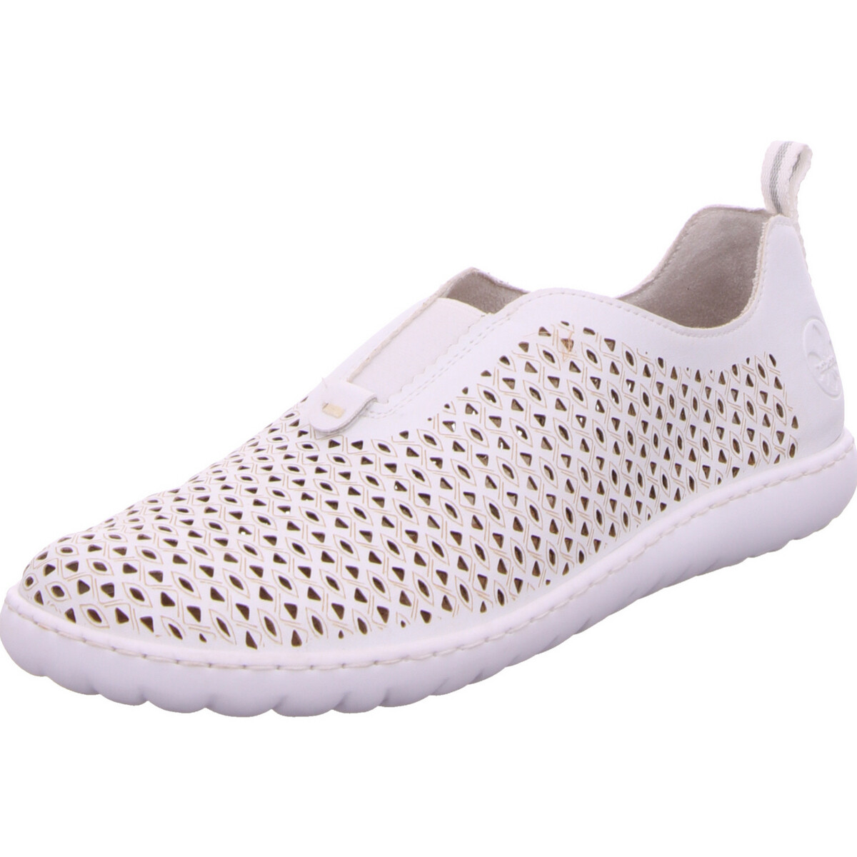 

Туфли rieker Halbschuhe, белый