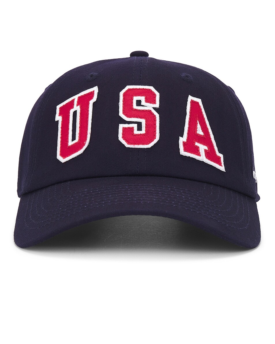 

Шляпа USA Hat Sporty & Rich, темно-синий