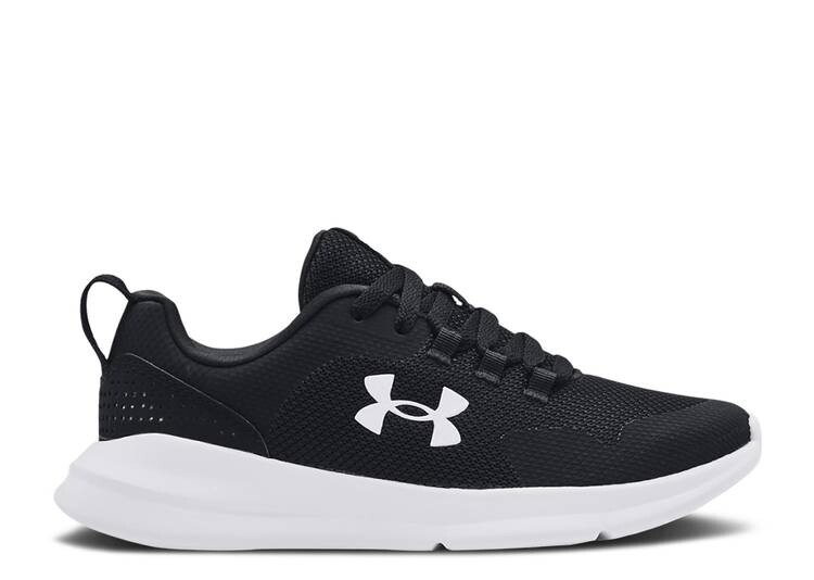 

Кроссовки Under Armour WMNS ESSENTIAL WIDE D 'BLACK WHITE', черный