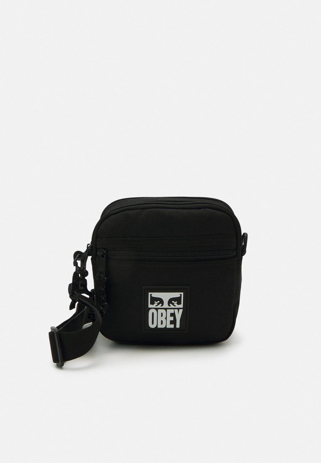 

Сумка через плечо SMALL MESSENGER BAG UNISEX Obey Clothing, цвет black