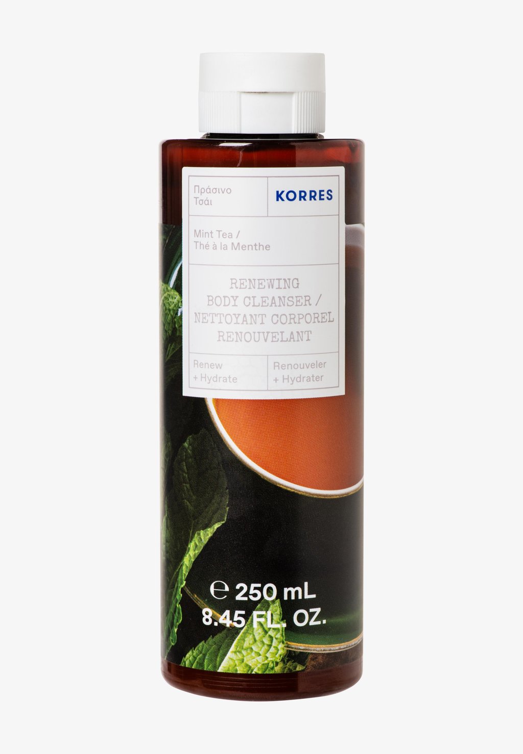 Увлажнение Mint Tea Renewing Body Cleanser KORRES korres гель для душа renewing body cleanser guava