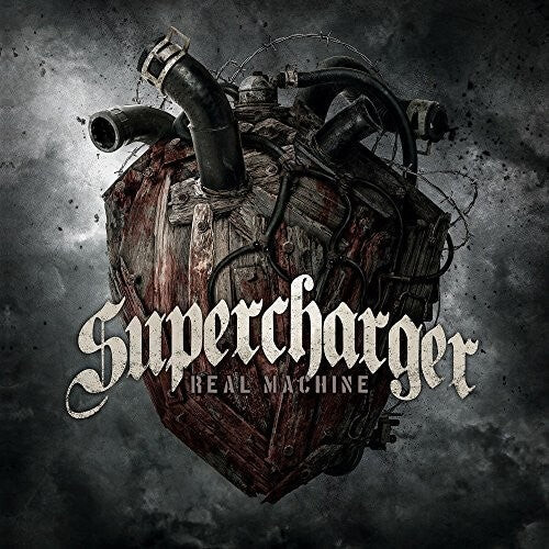 

CD диск Supercharger: Real Machine