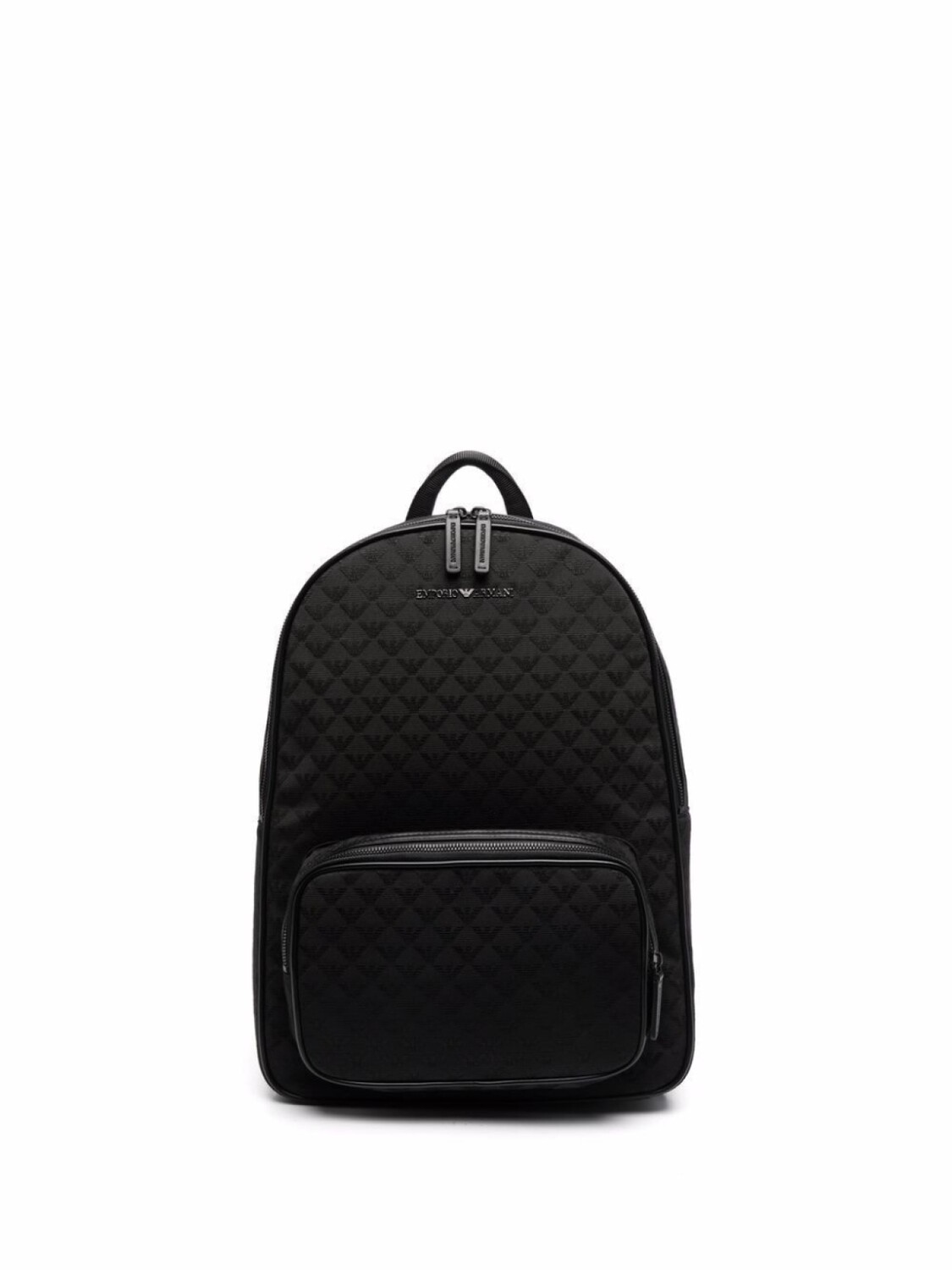 

Emporio Armani рюкзак с логотипом, черный