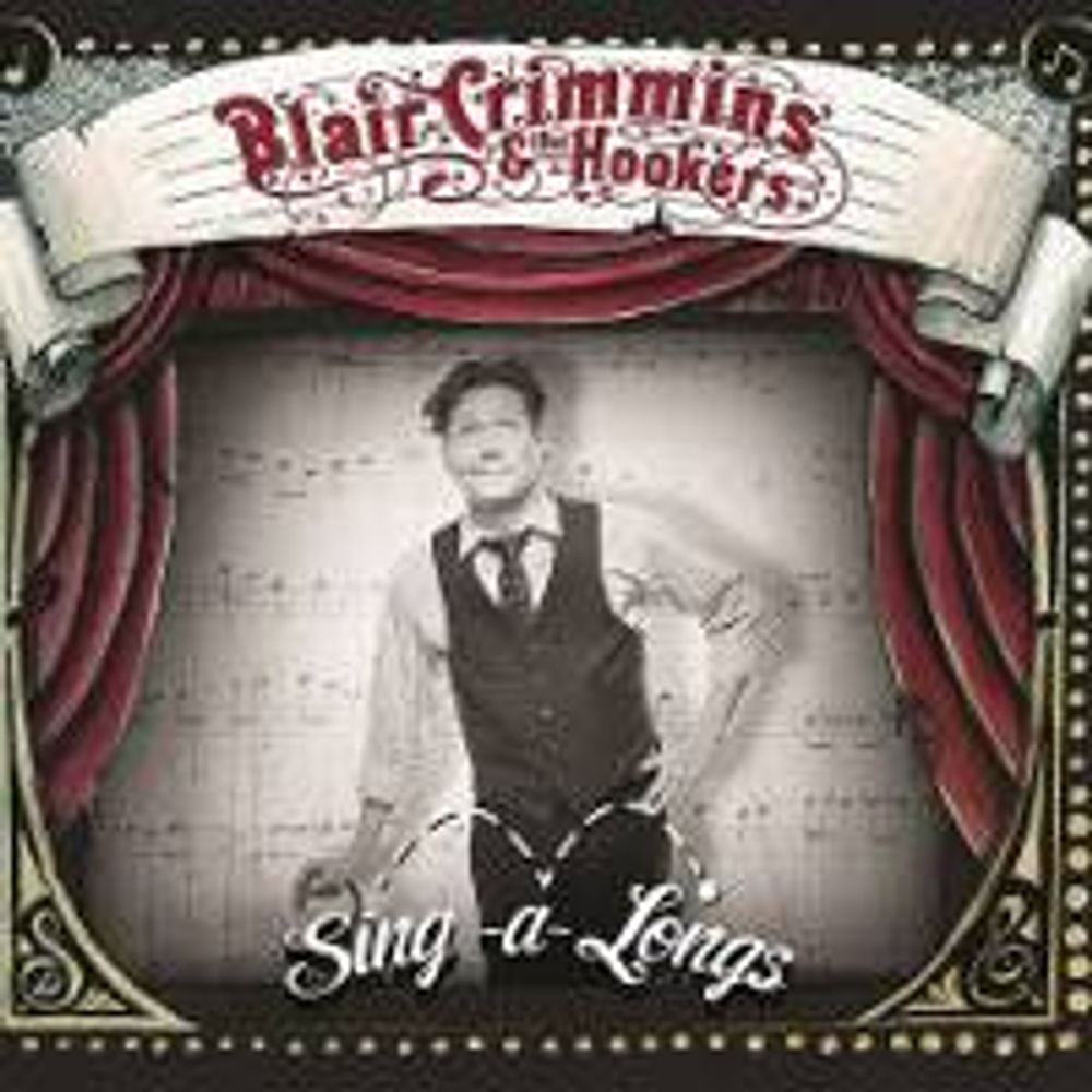 

Диск CD Sing-A-Longs - Blair Crimmins & The Hookers