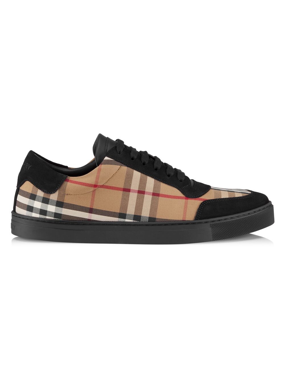 

Низкие кроссовки Robin Mega Check Burberry, коричневый