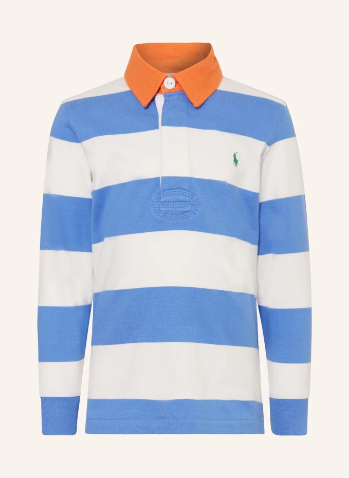 

Рубашка-поло из джерси Polo Ralph Lauren, черный
