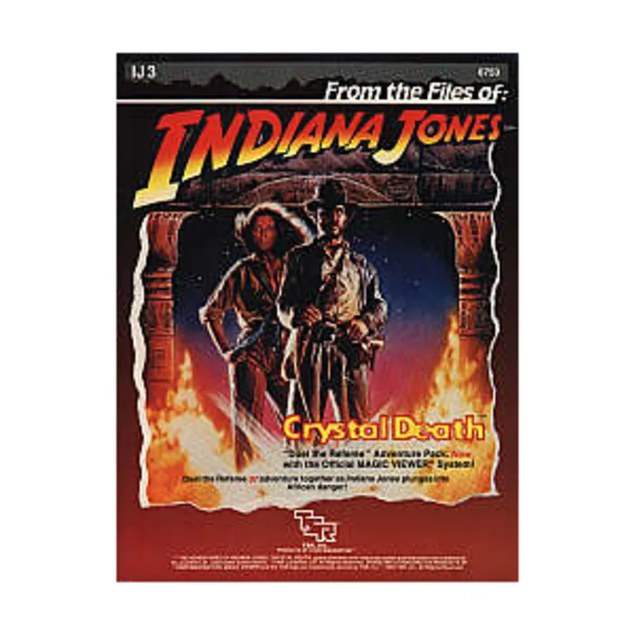 

Модуль Crystal Death, Indiana Jones