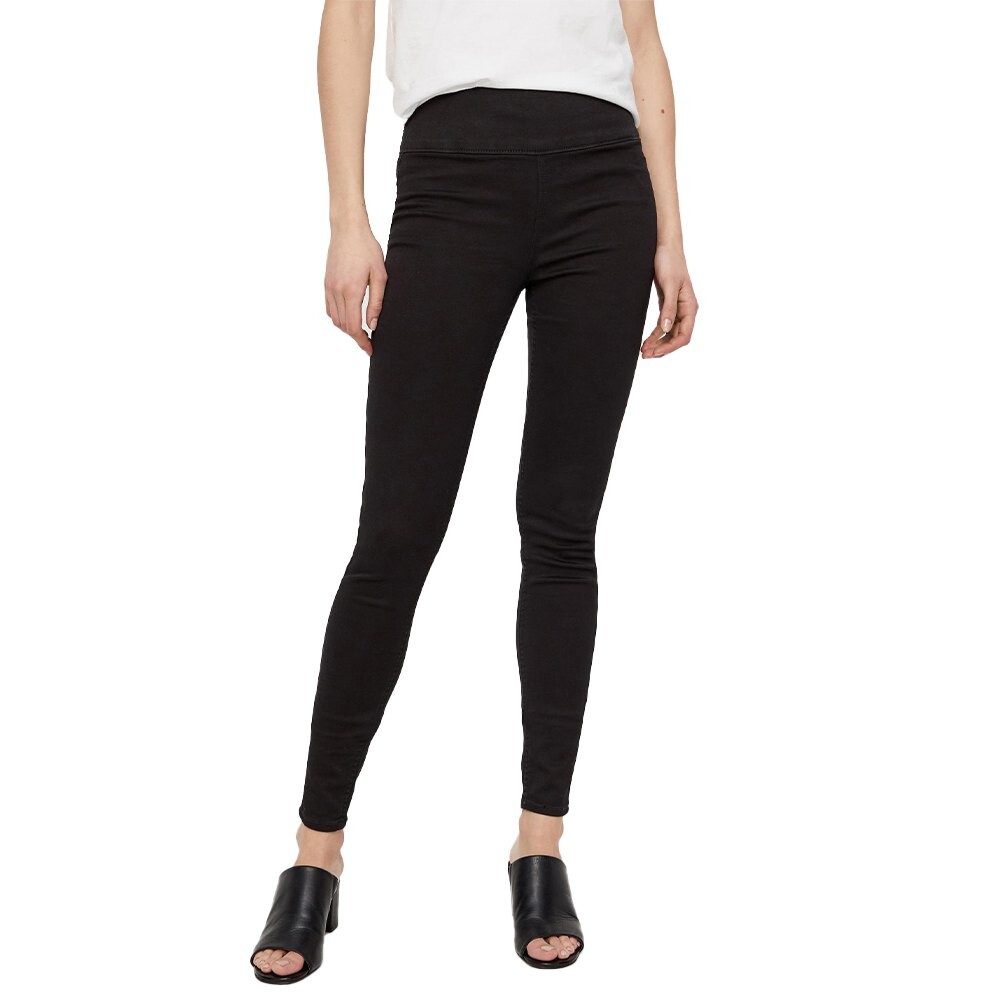 

Джинсы Pieces High Waist Soft Jeggings, черный