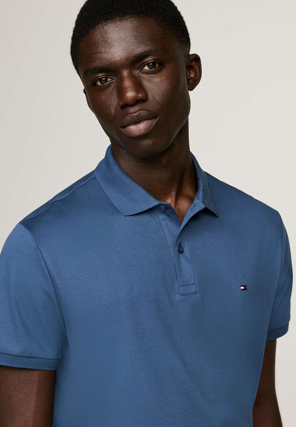 

Рубашка поло ESSENTIAL REG Tommy Hilfiger, синий