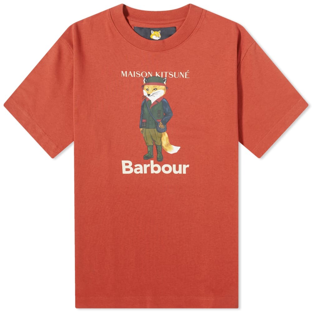 

Футболка Barbour x Maison Kitsuné Beaufort