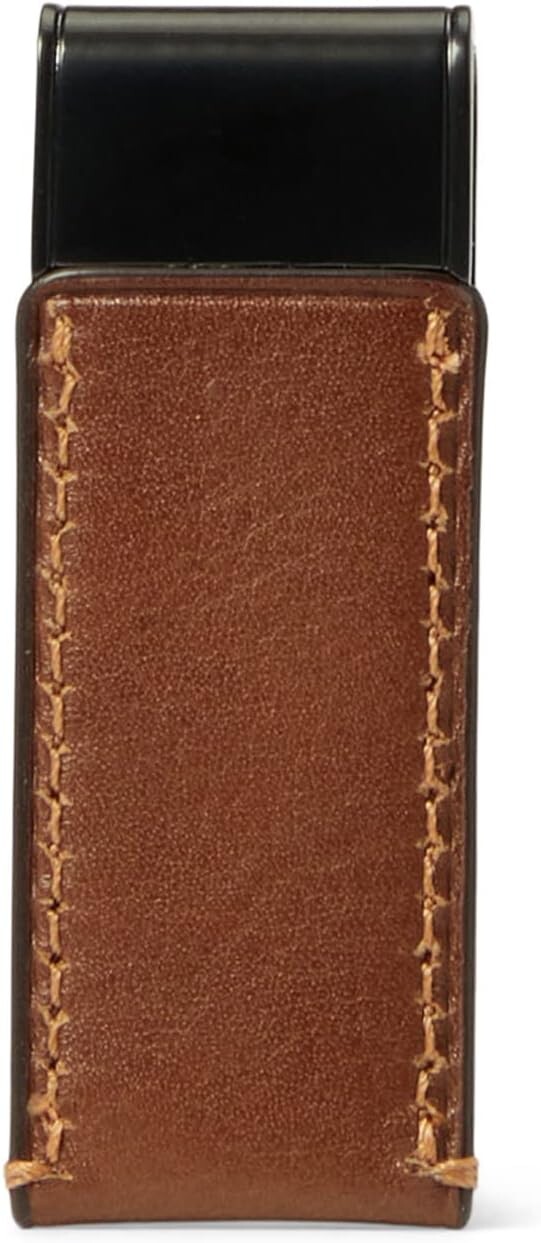 

Кошелек Money Clip in Sport Calf COACH, цвет Saddle