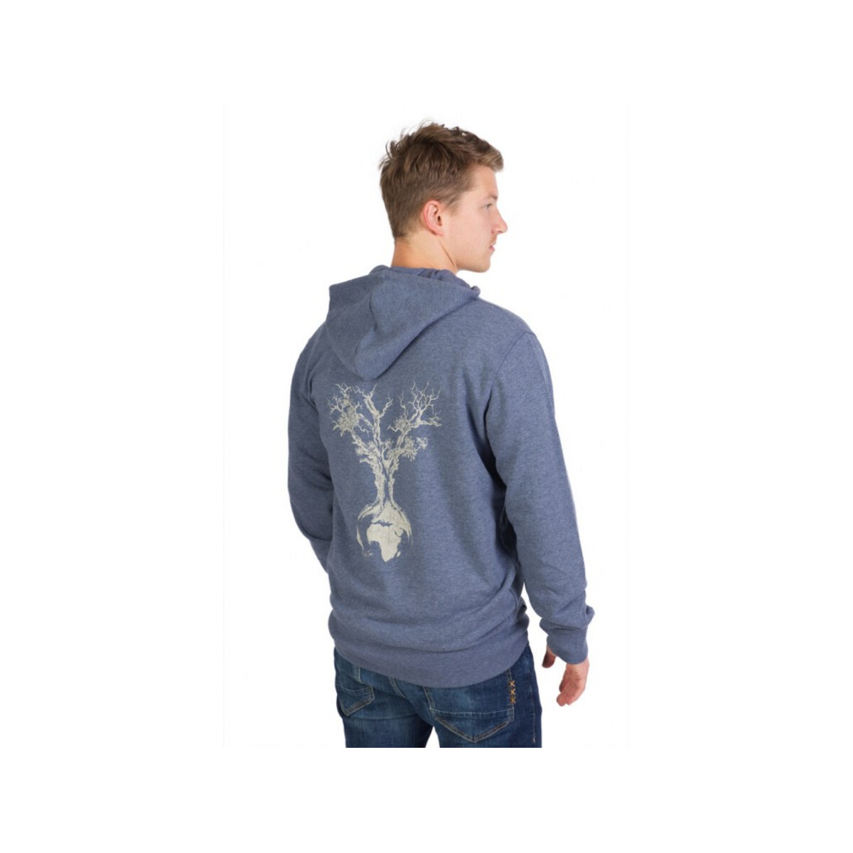 

Толстовка Life Tree Hoodies, синий