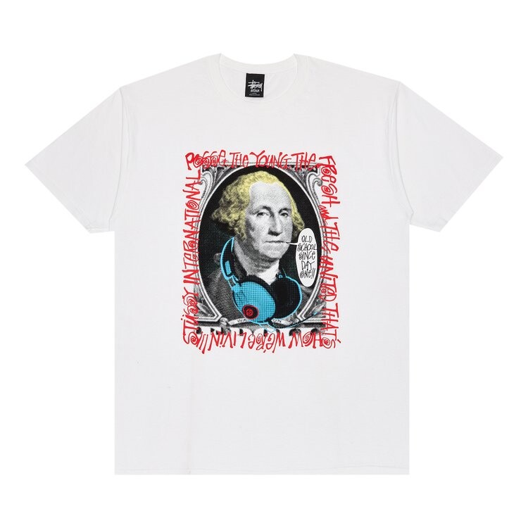 

Футболка Stussy Posse The Young The Frost 'White', белый