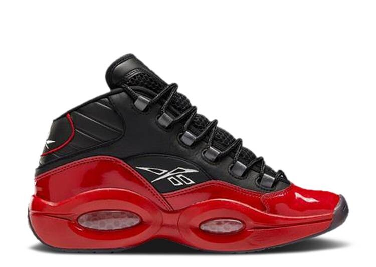 

Кроссовки Reebok QUESTION MID GS 'STREET SLEIGH', черный