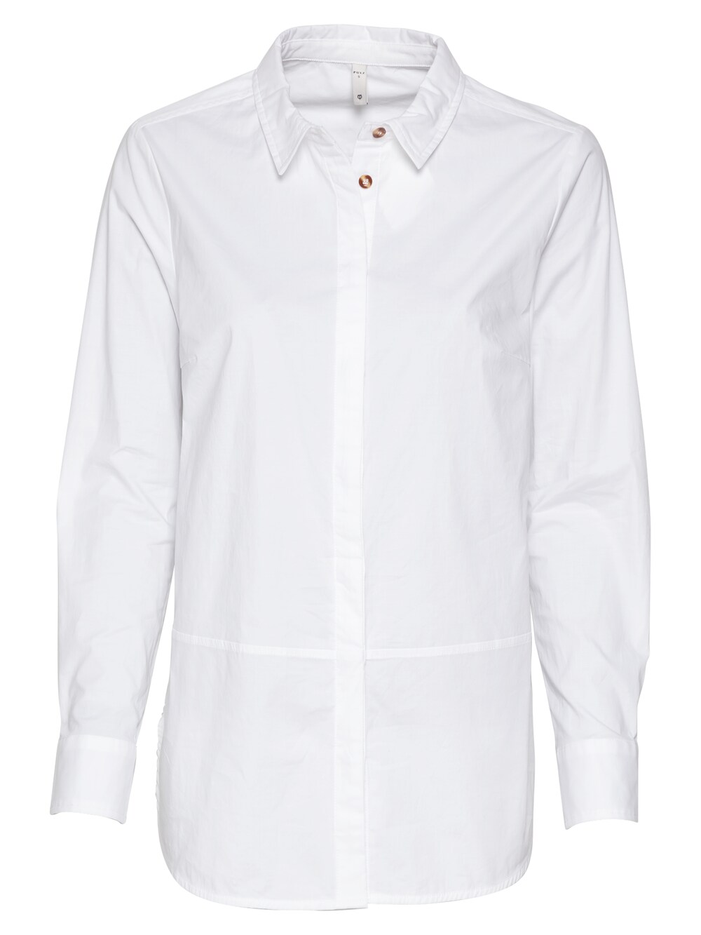 Блузка Pulz Jeans Elna, белый распошивальная машина elna 444