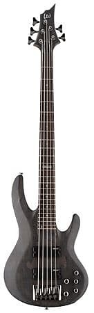 

Басс гитара ESP LTD B205 Spalted Maple Bass Guitar See Thru Black Satin