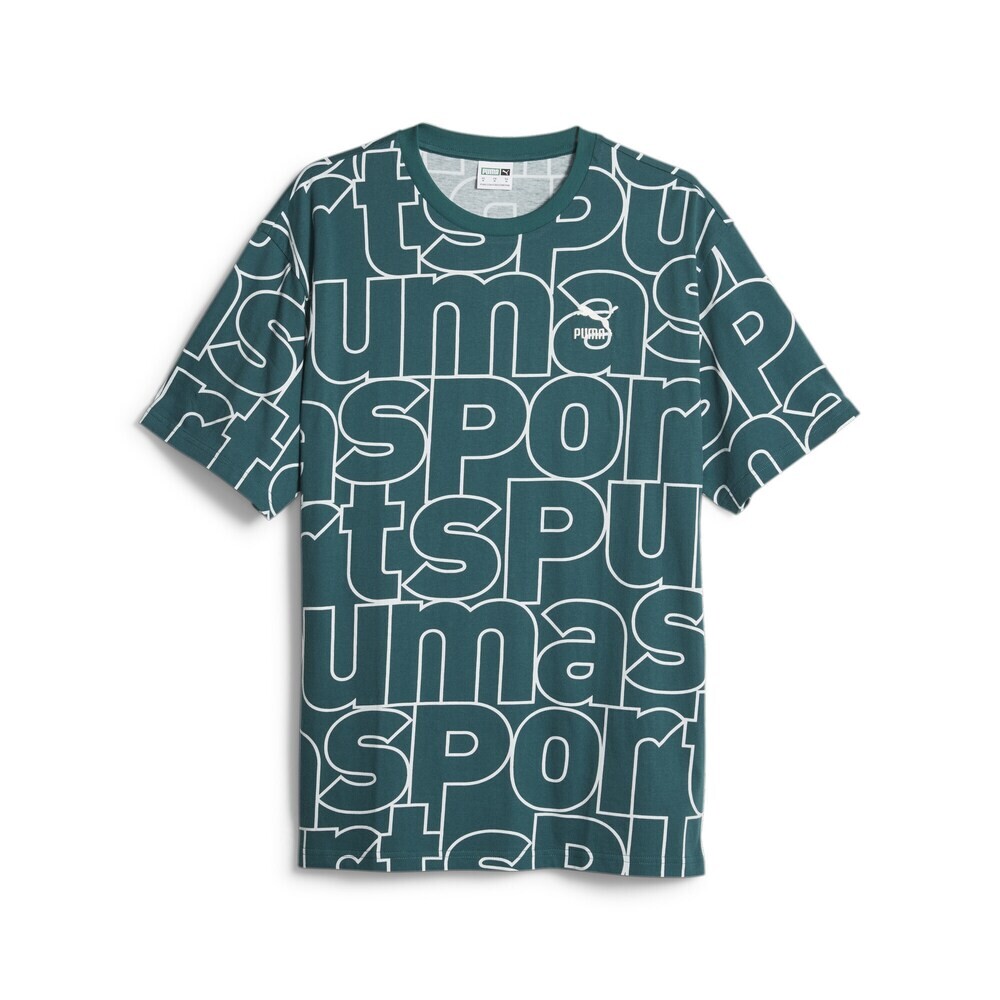 

Футболка для выступлений Puma TEAM, темно-зеленый