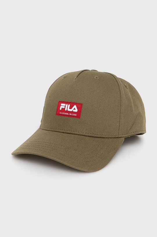 цена Шляпа Фила Fila, зеленый