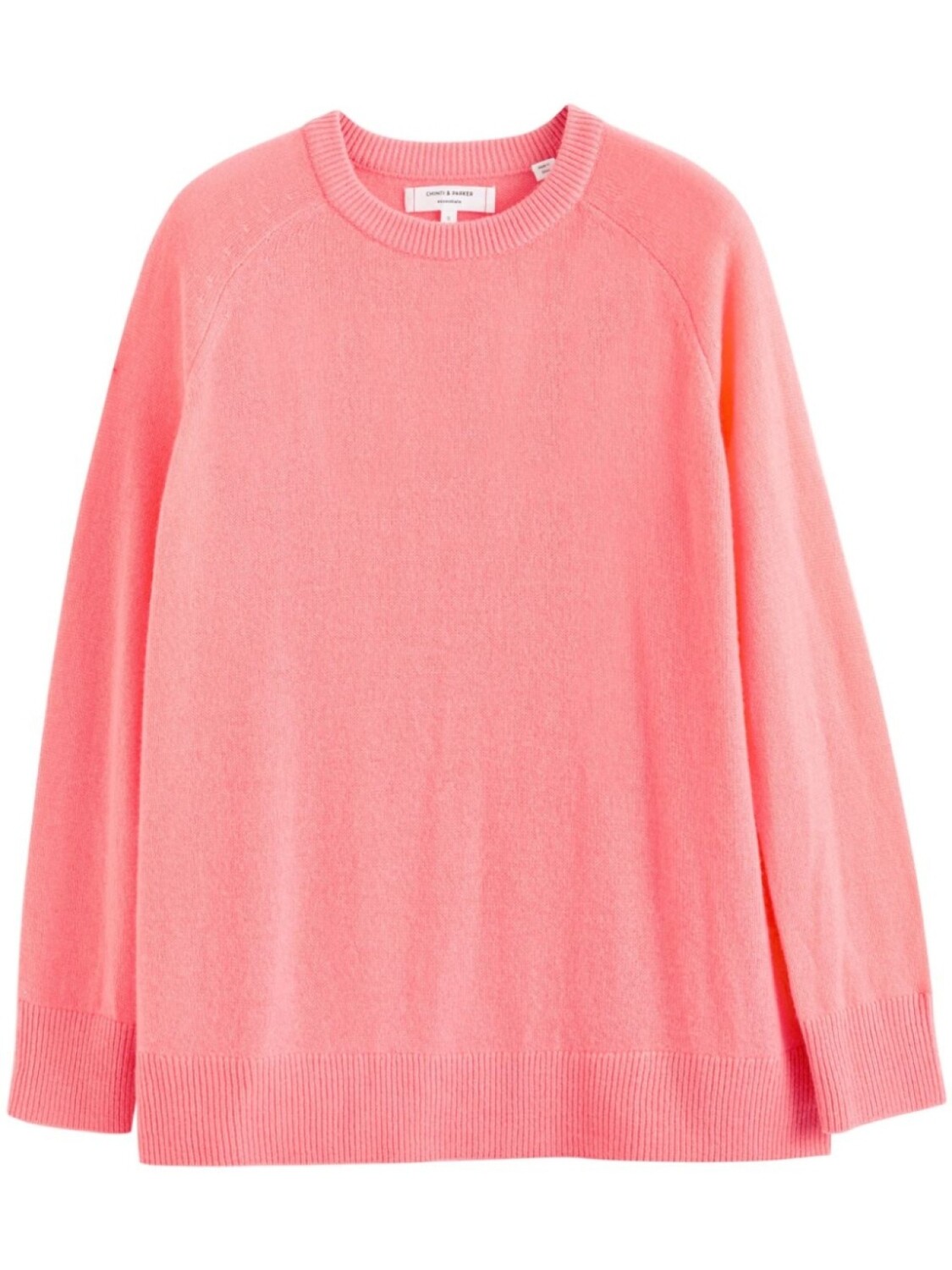 

Chinti & Parker кашемировый джемпер Summer Slouchy, розовый