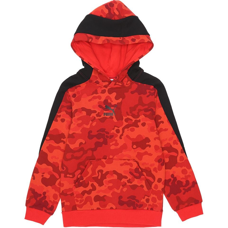 

Толстовка PS Puma, красный