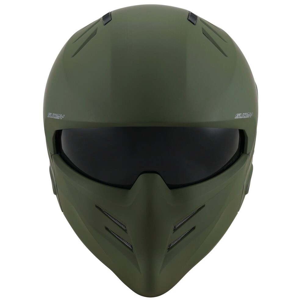 

Шлем Suomy Armor Plain Convertible, зеленый