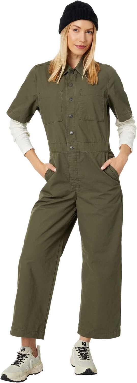 

Комбинезон с короткими рукавами Levi's, цвет Army Green