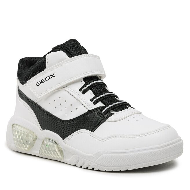 

Кроссовки Geox JIlluminus Boy, белый