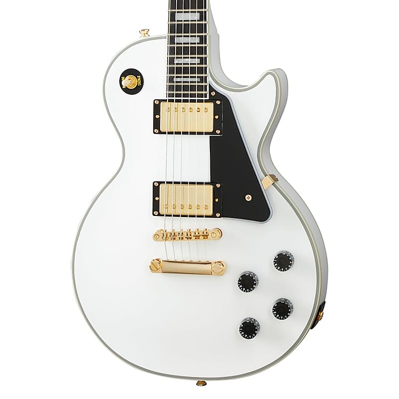 

Электрогитара Epiphone Les Paul Custom - Alpine White