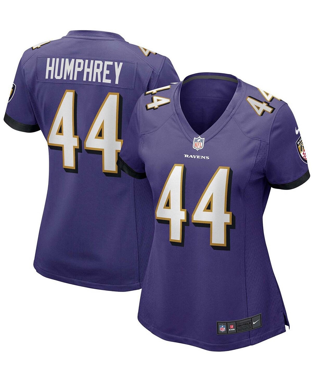 

Женская джерси Marlon Humphrey Purple Baltimore Ravens Game Player Nike