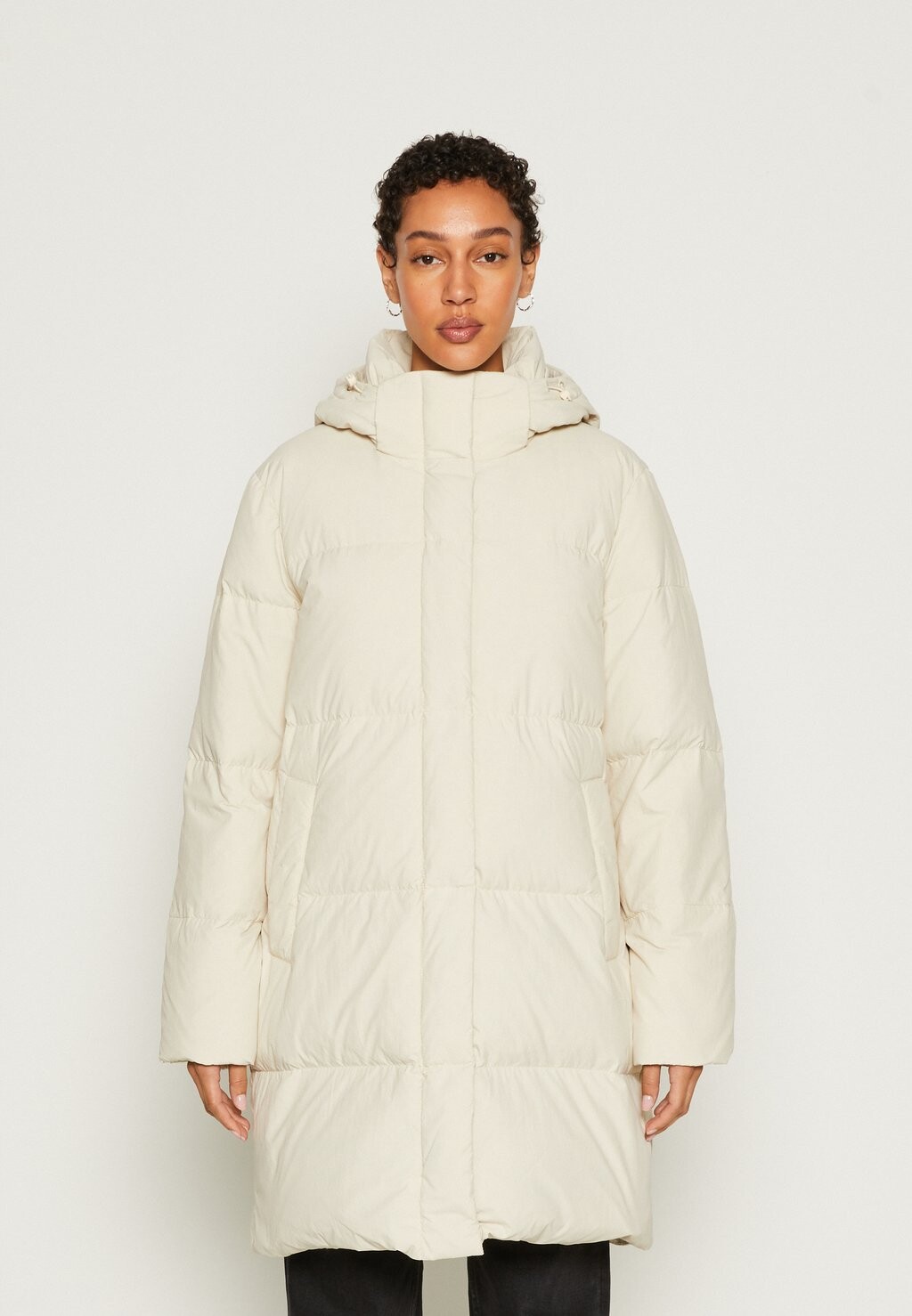 

Пуховик SLFRIGGA JACKET Selected Femme, песочная ракушка, Бежевый, Пуховик SLFRIGGA JACKET Selected Femme, песочная ракушка