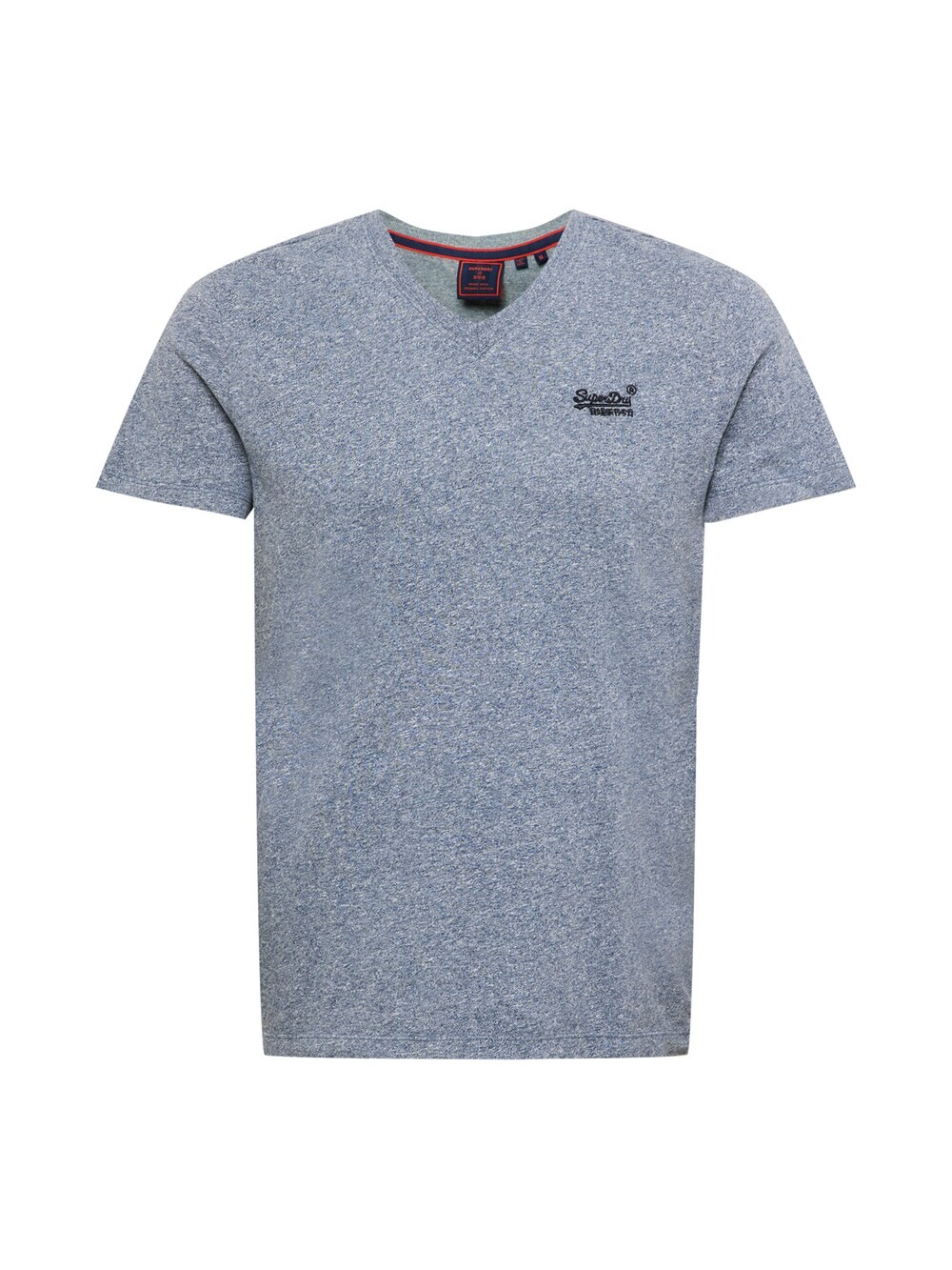 

Футболка Superdry, пестрый синий