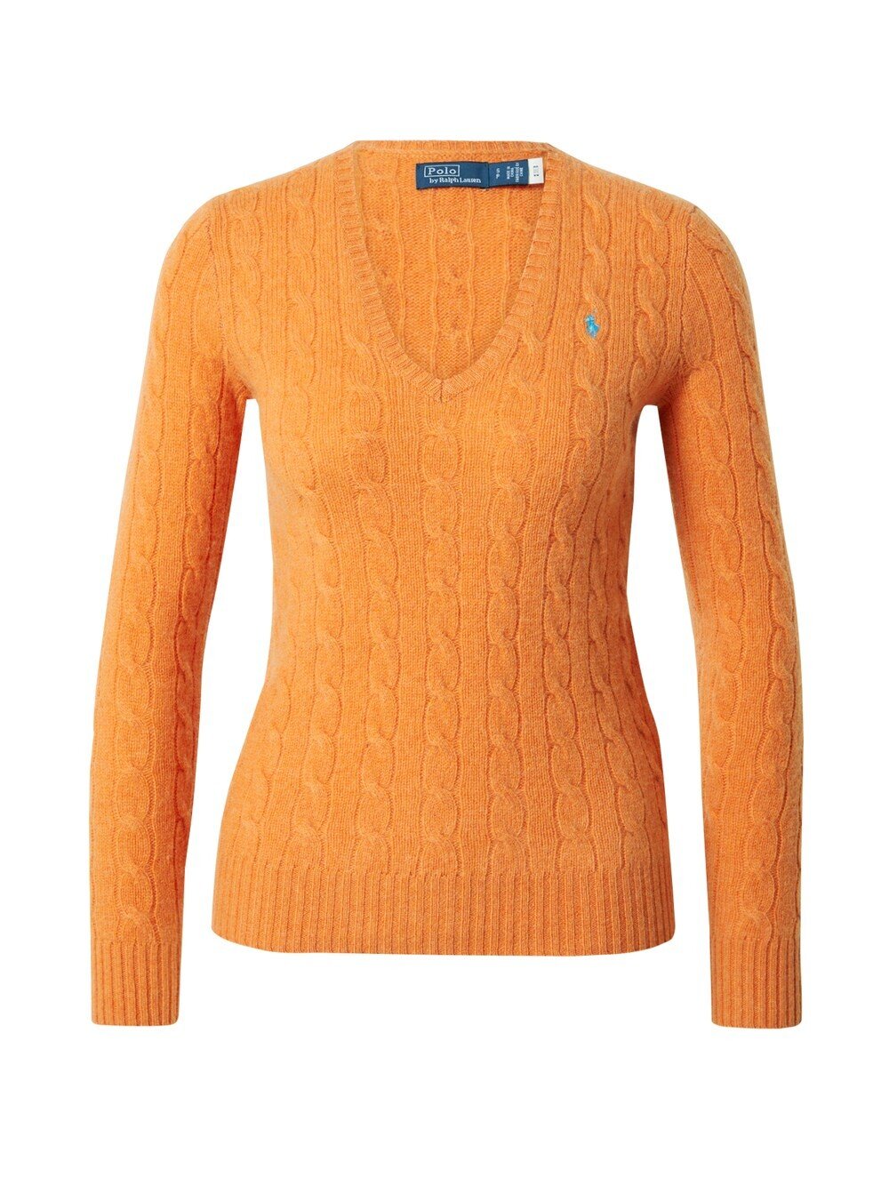 

Свитер Polo Ralph Lauren KIMBERLY, светло-оранжевый