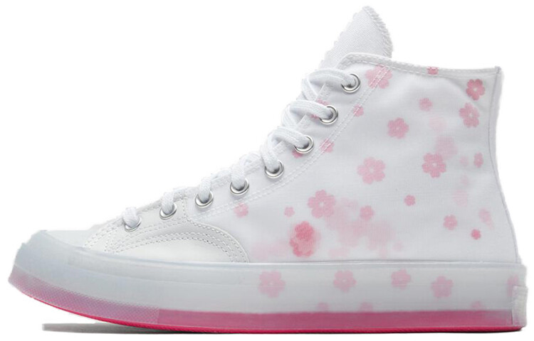 

Конверсы Chuck Taylor 70s Hi TopWhite Pink