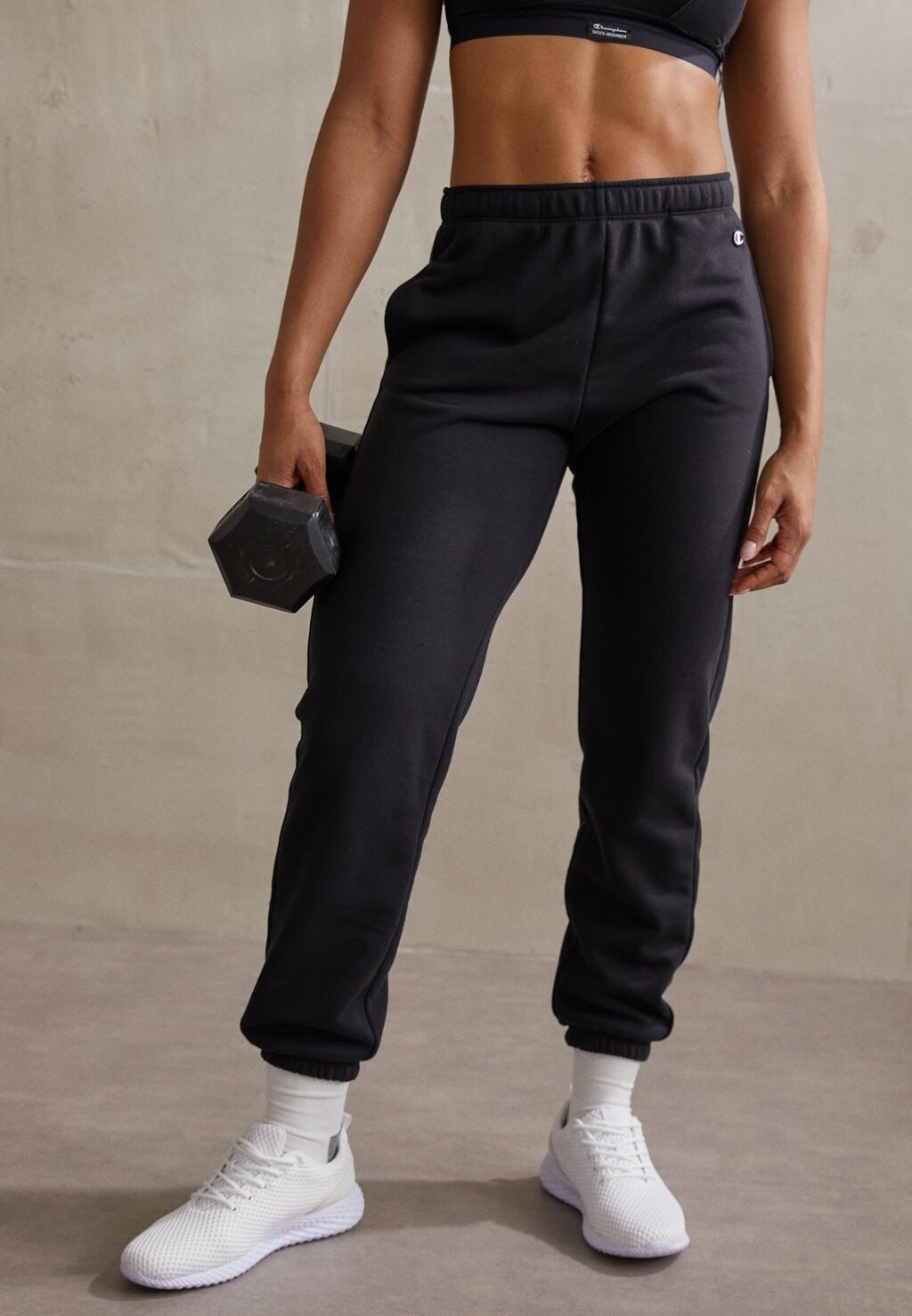 

Спортивные брюки ICONS ELASTIC CUFF PANTS Champion, цвет black