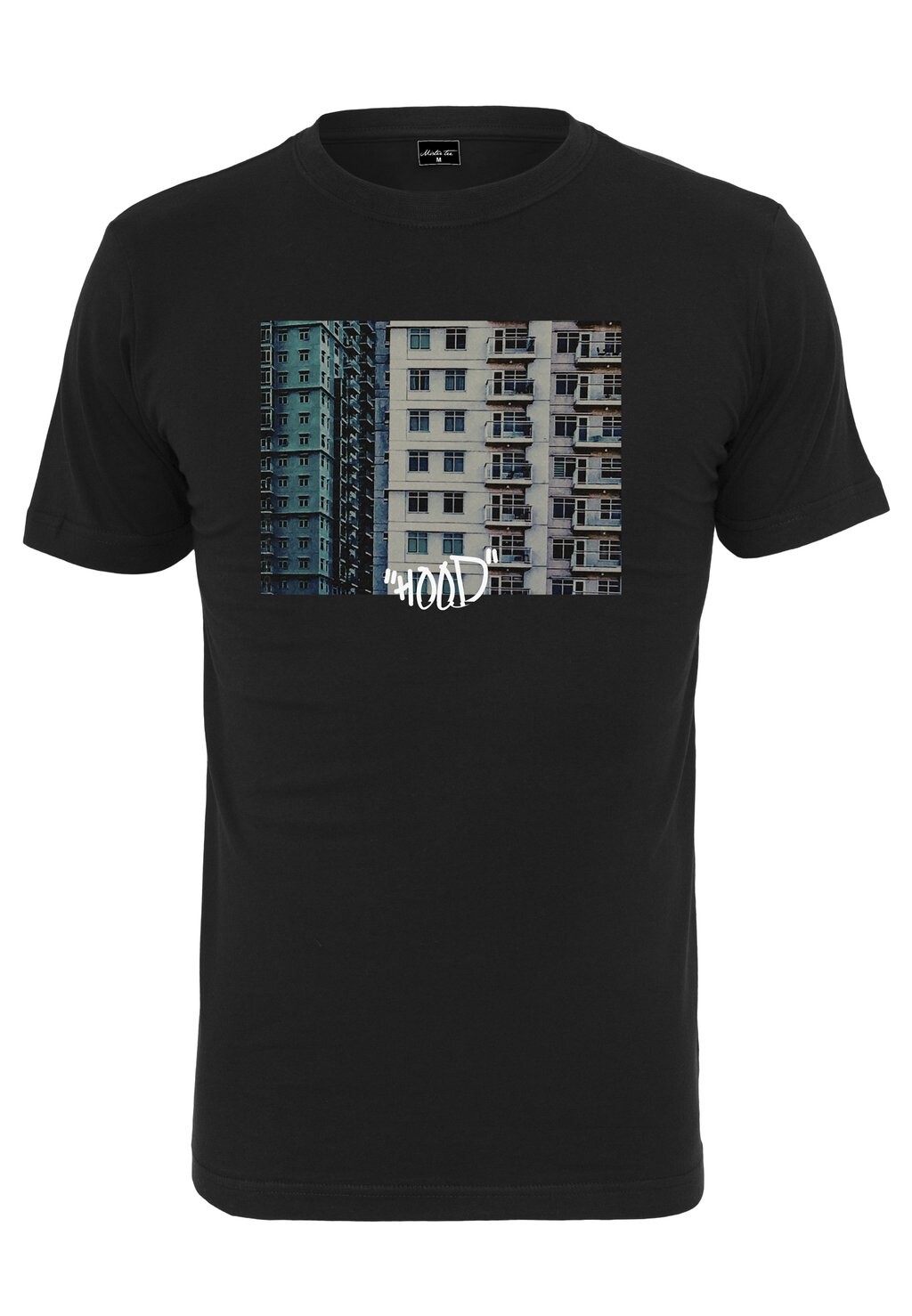 

Футболка с принтом Mister Tee, черный
