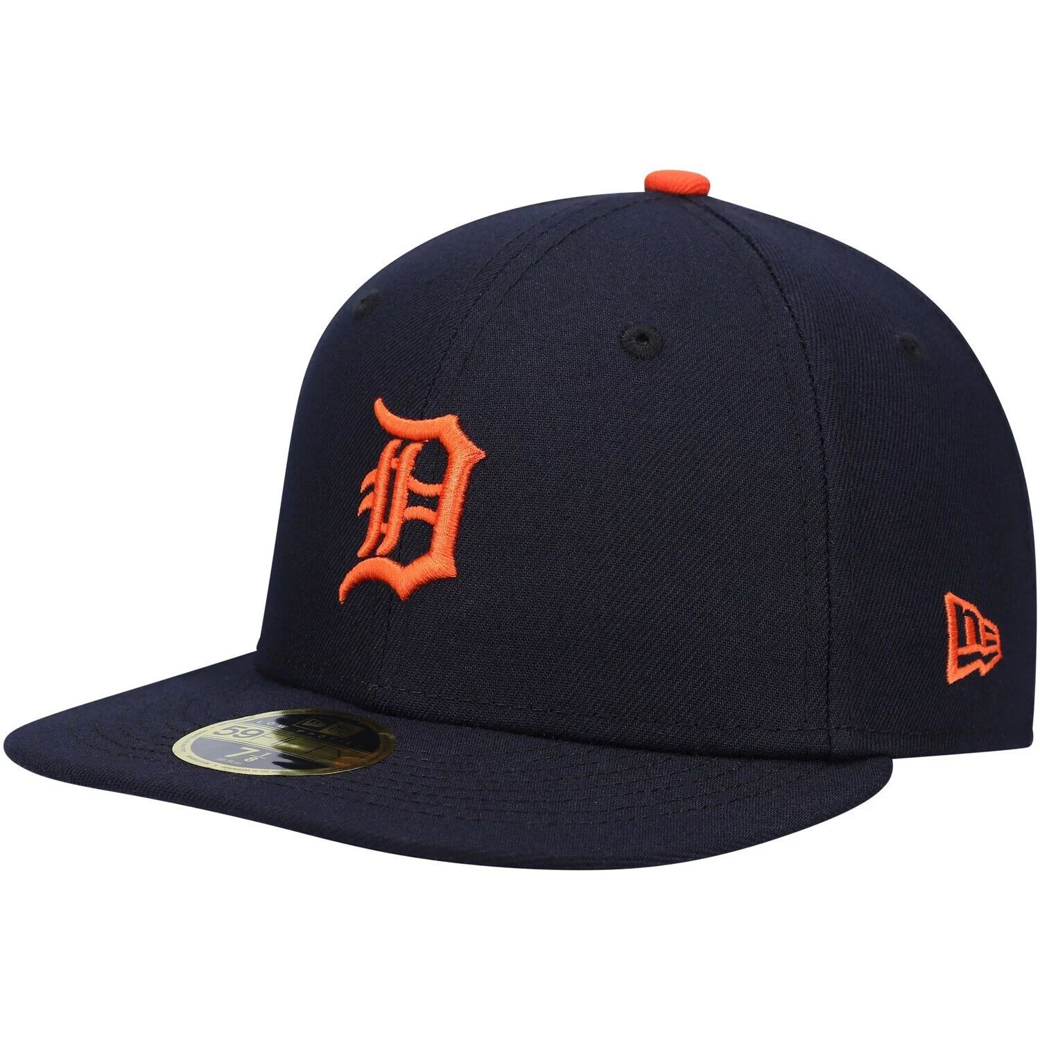 

Мужская шляпа New Era Navy Detroit Tigers Authentic Collection On-Field Road Low Profile 59FIFTY.