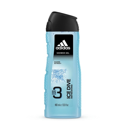 Гель для душа Ice Dive 400мл, Adidas adidas ice dive гель для душа 400 ml