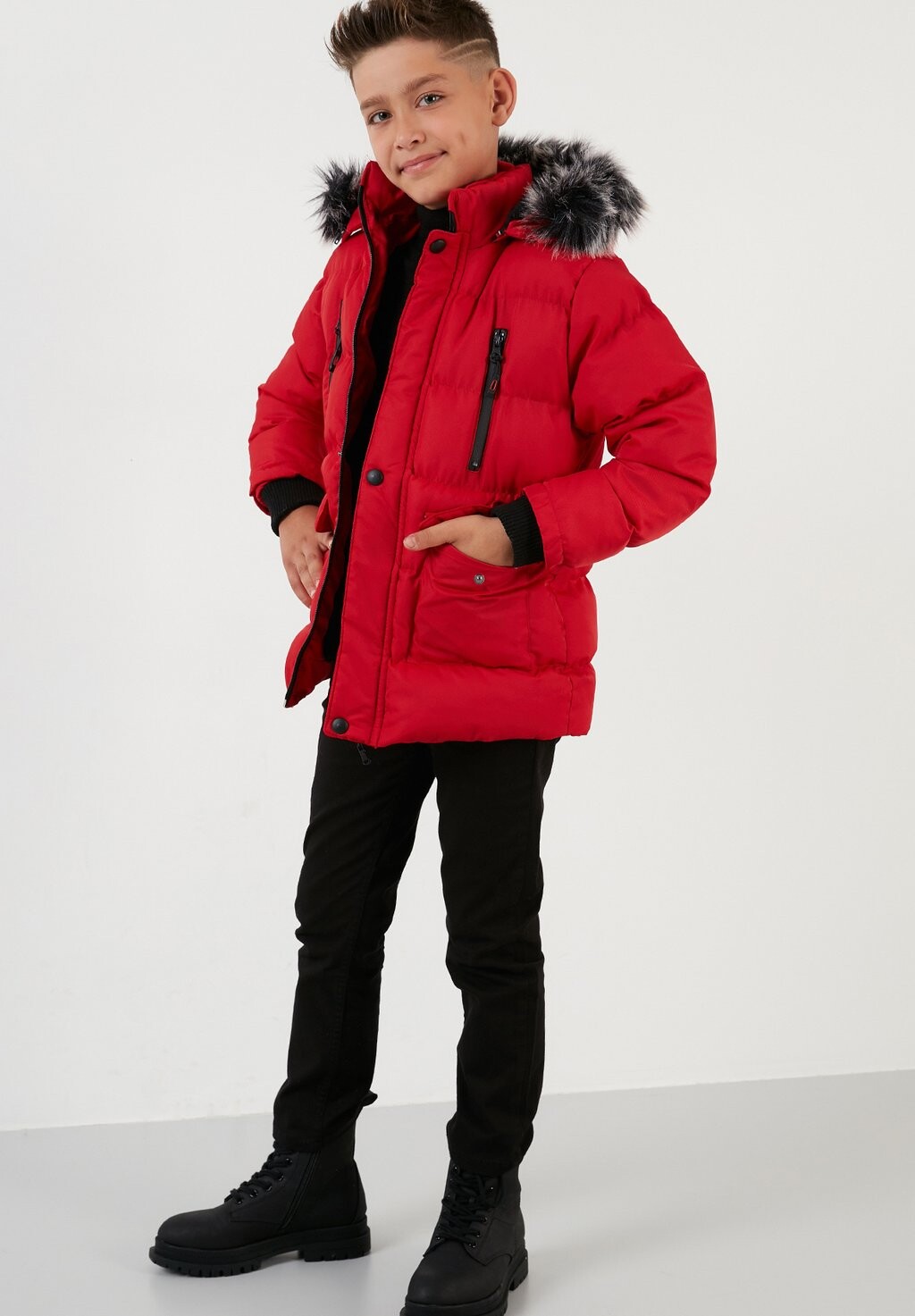 

Зимнее пальто REGULAR FIT LELA, цвет red